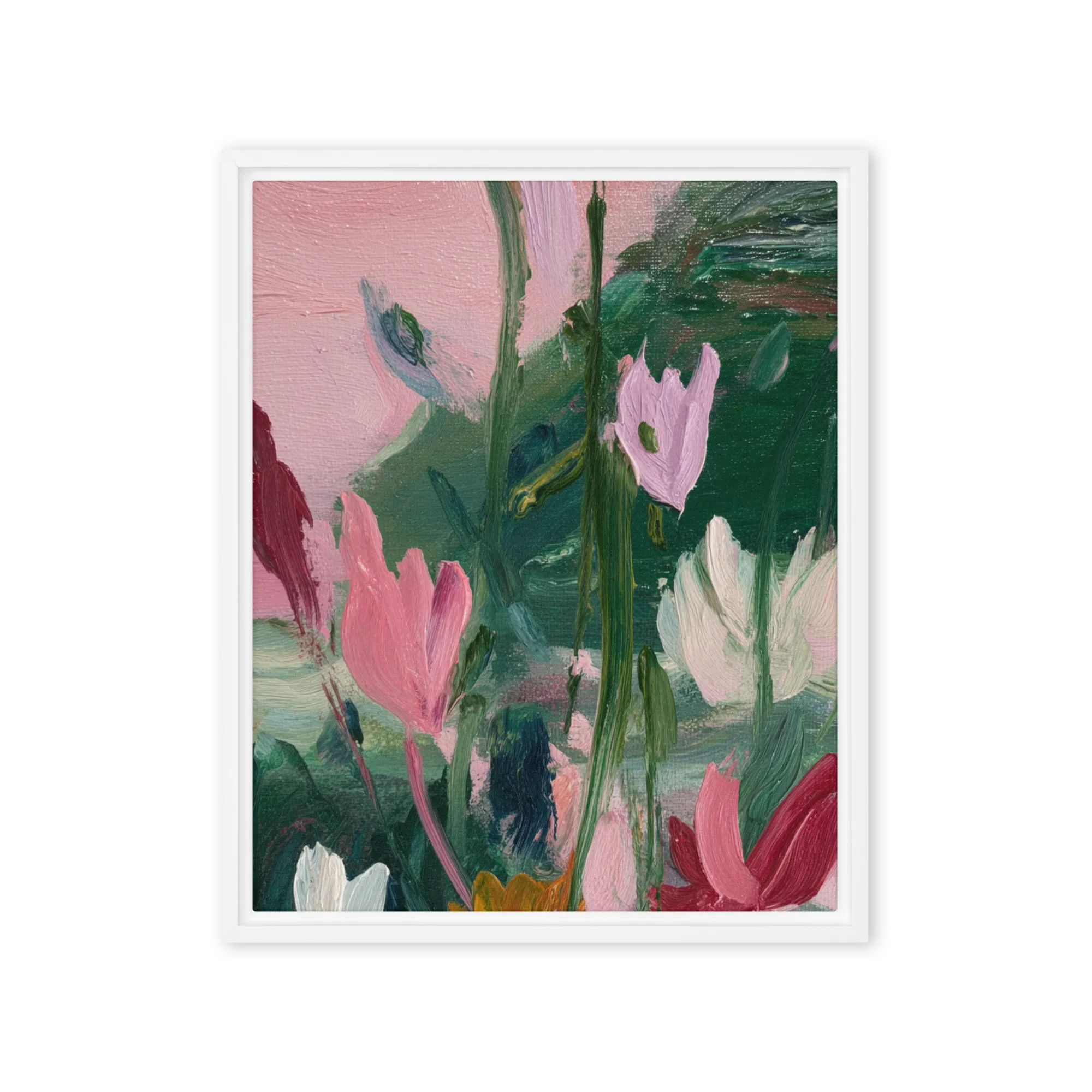 Blossoming Whispers