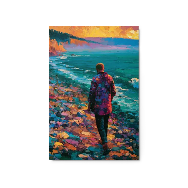 Shoreline Solitude | Art Print