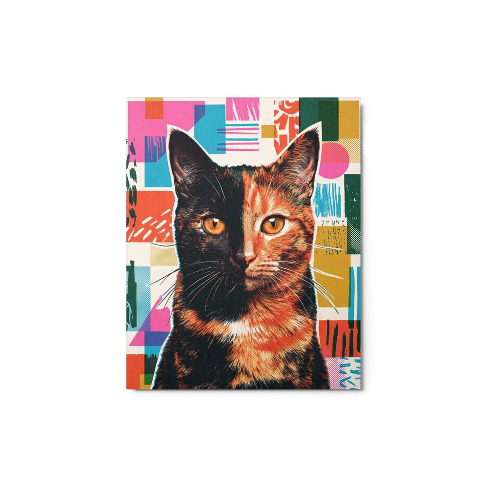 Pet Portrait — Risograph