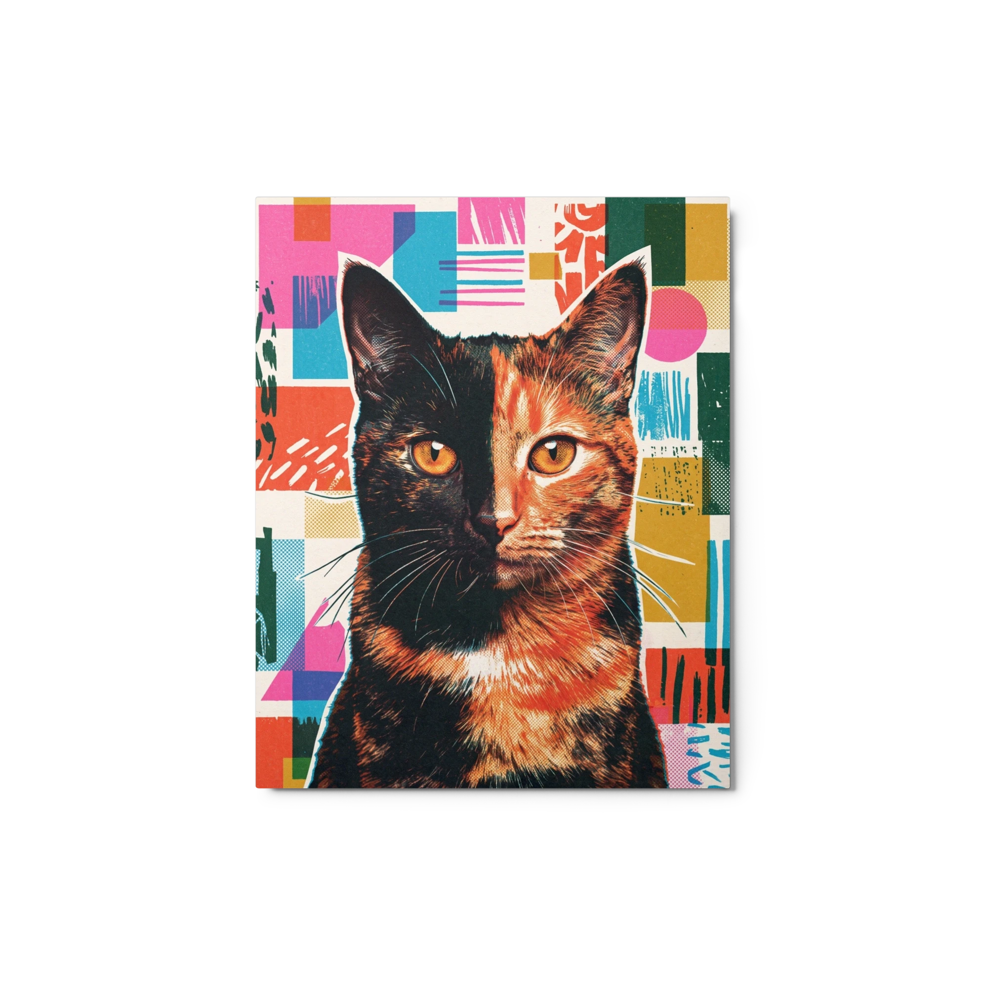 Pet Portrait — Risograph