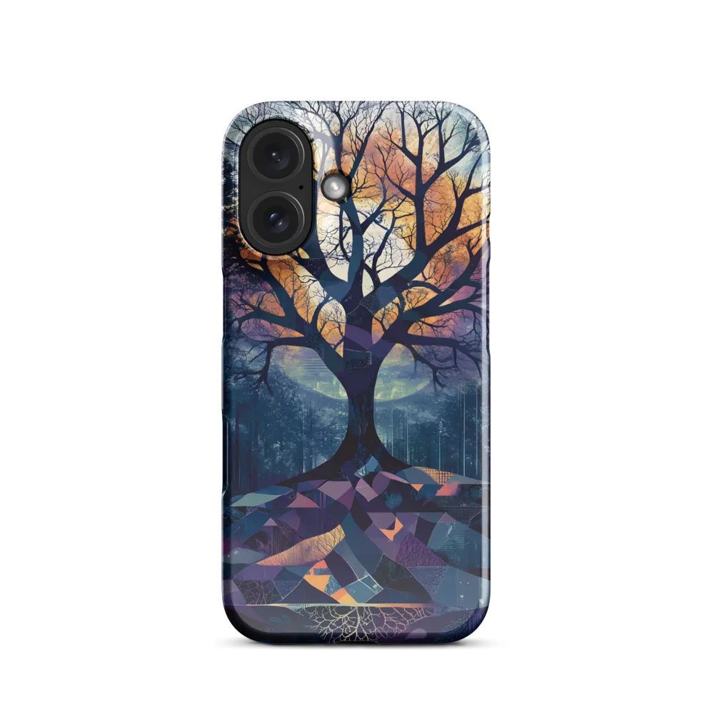 Tree of Cosmic Harmony 
 iPhone 17 Pro Max | Tough Case