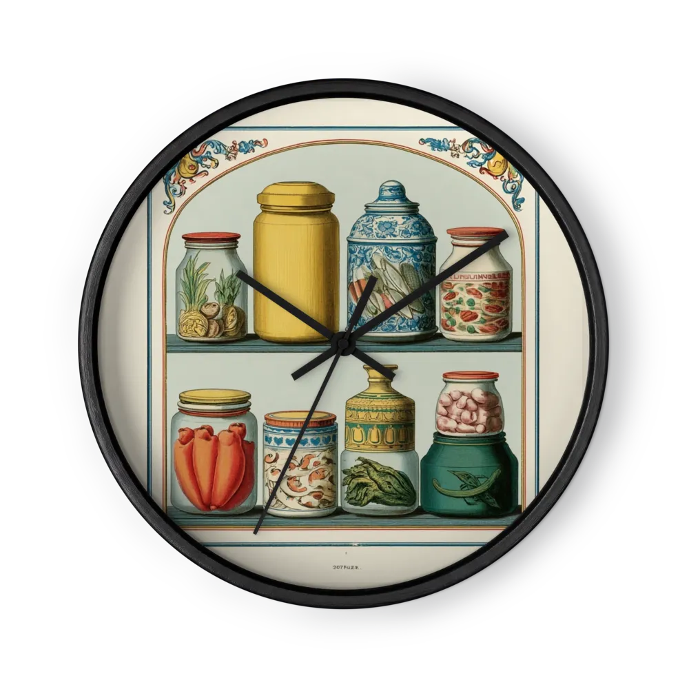 Preserved Botanical Jars