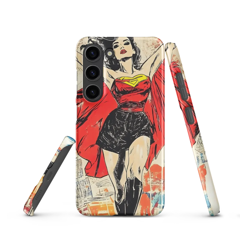 Woman Superhero Design | Phone Case