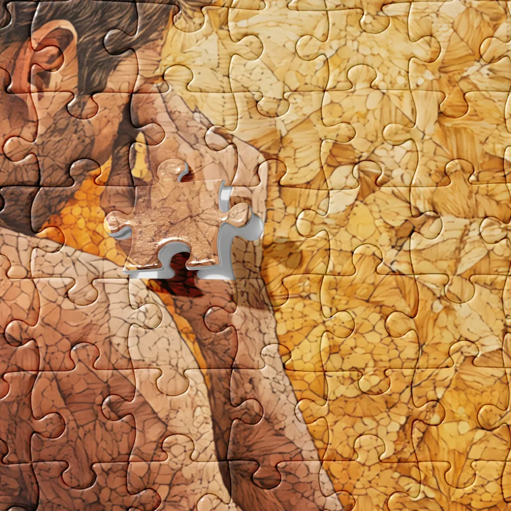 Autumn Solitude 
 Jigsaw Puzzle