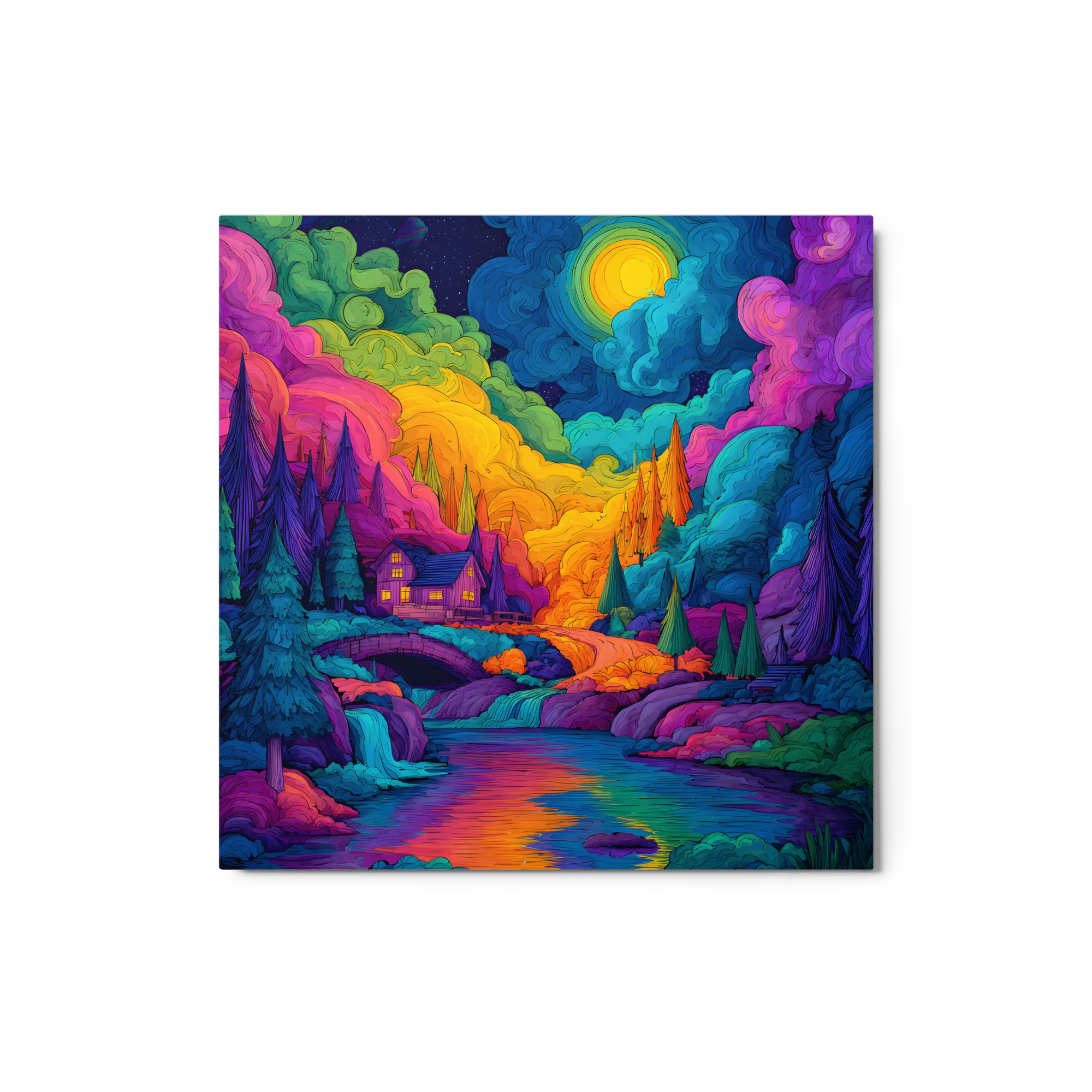Sogno nella Foresta Arcobaleno