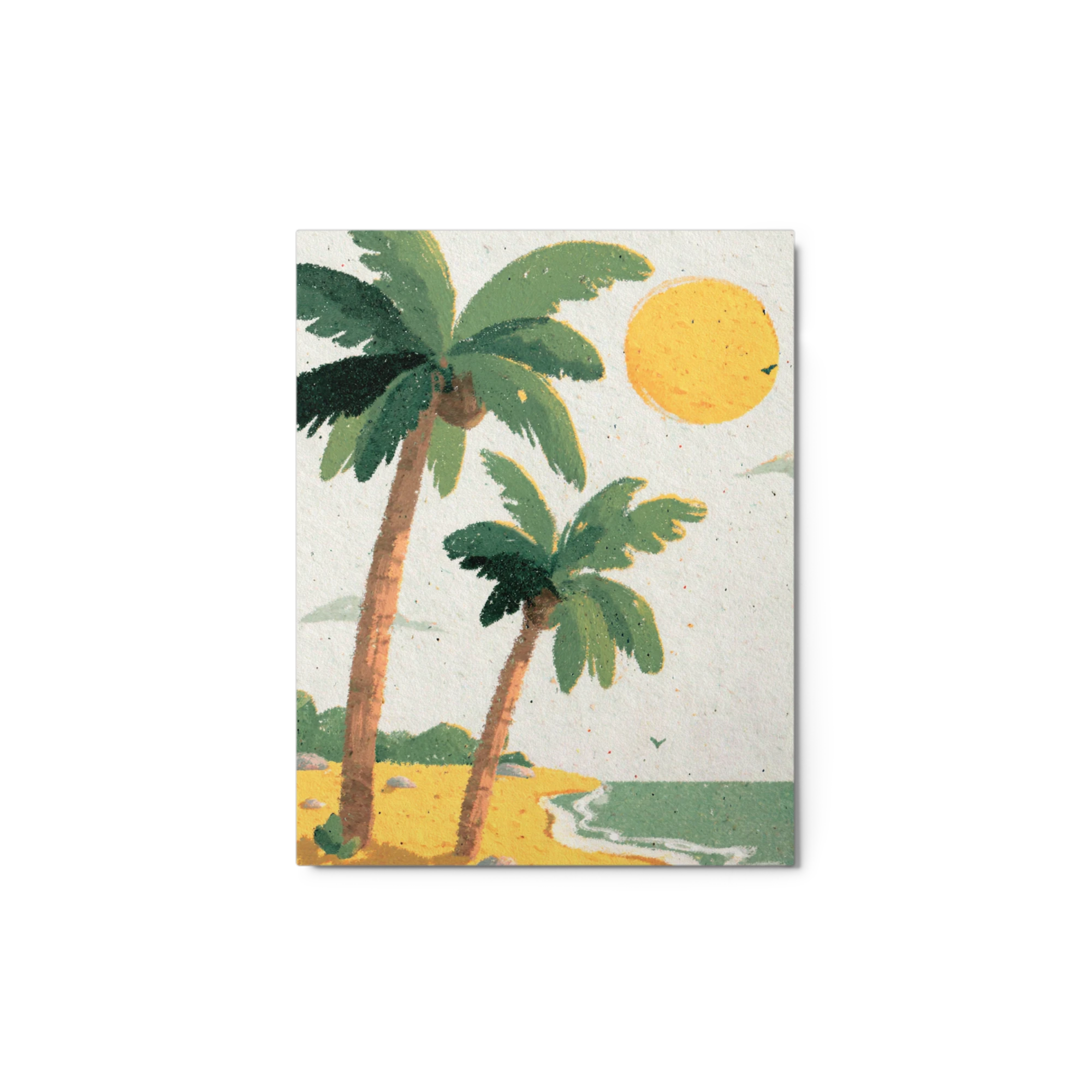 Tropical Sun and Palms