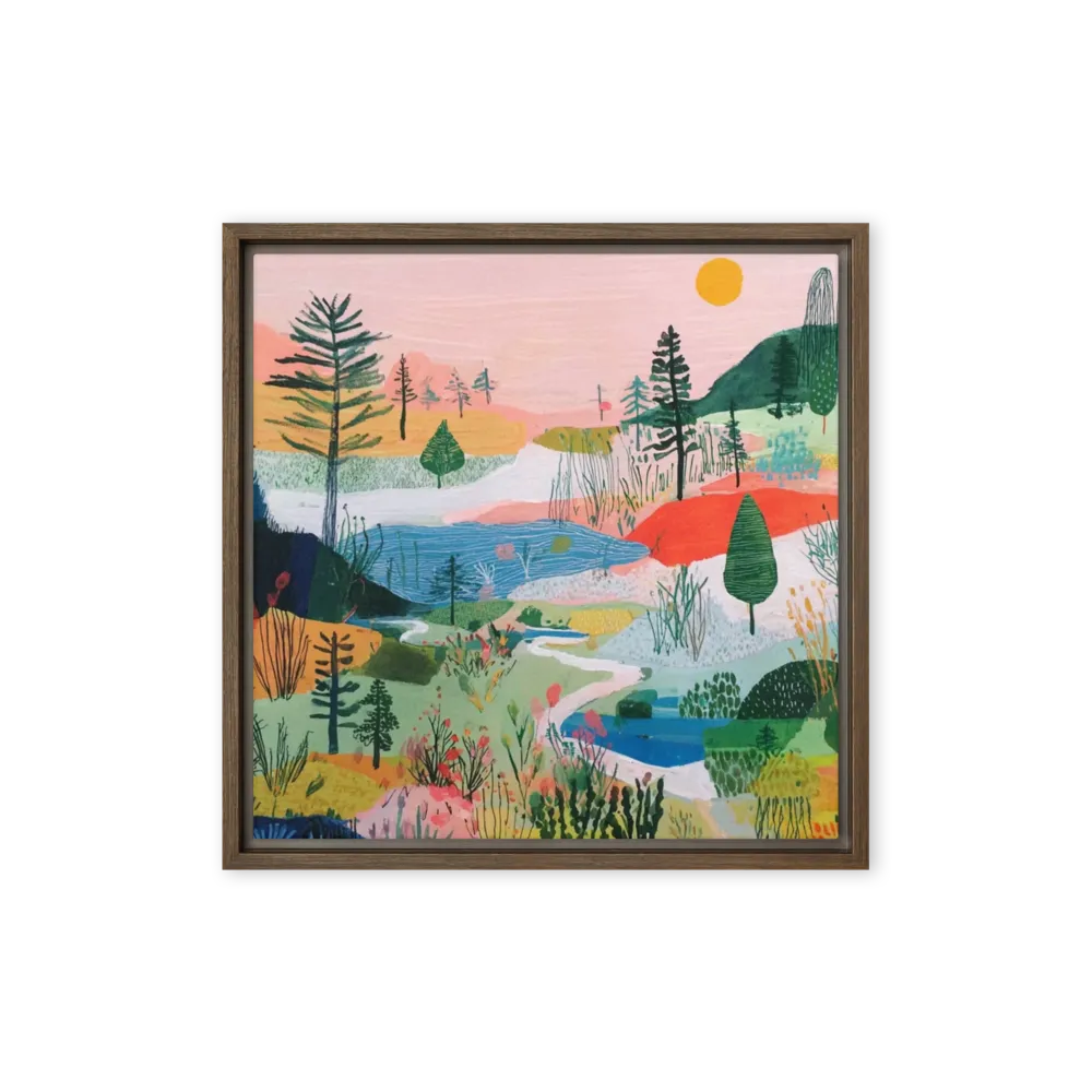 Storybook warmth for quiet afternoon reading — Folk revival fable