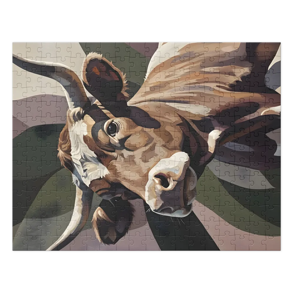 Pasture Gaze | Jigsaw Puzzles
