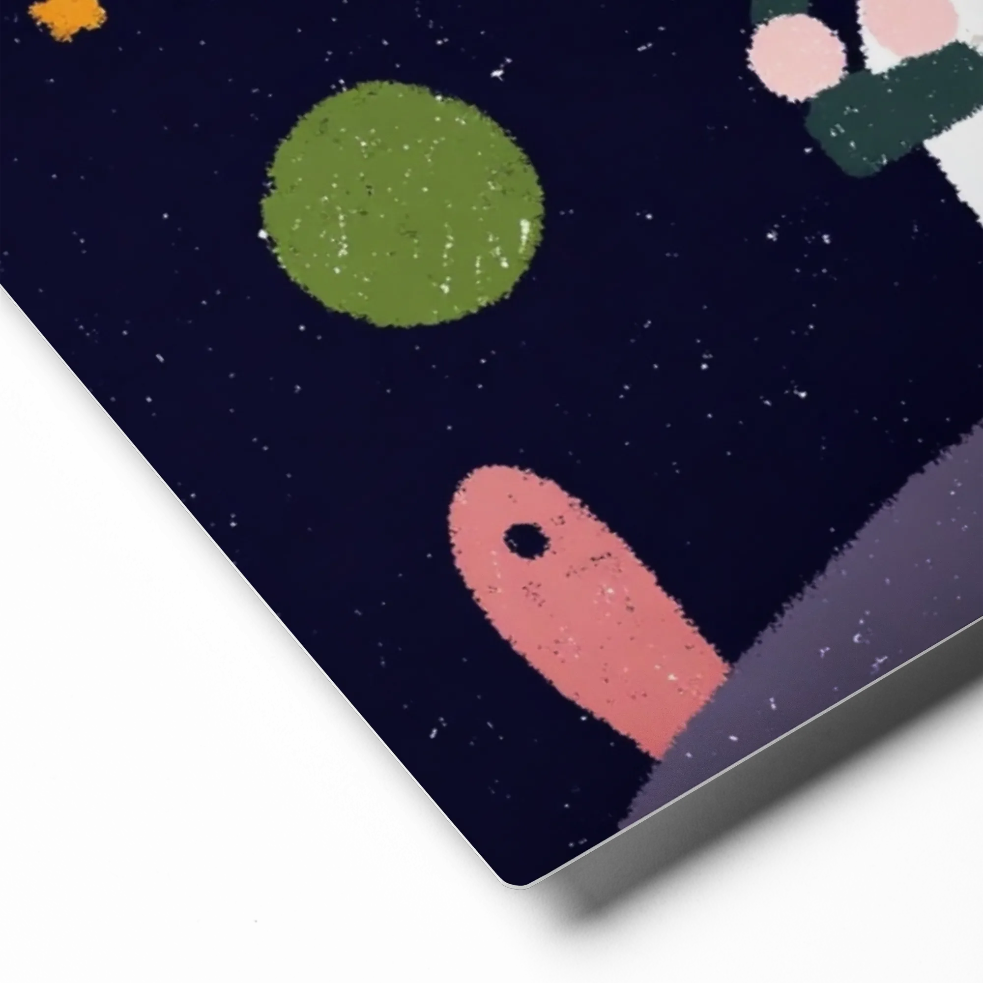 The Little Astronomer | Art Print