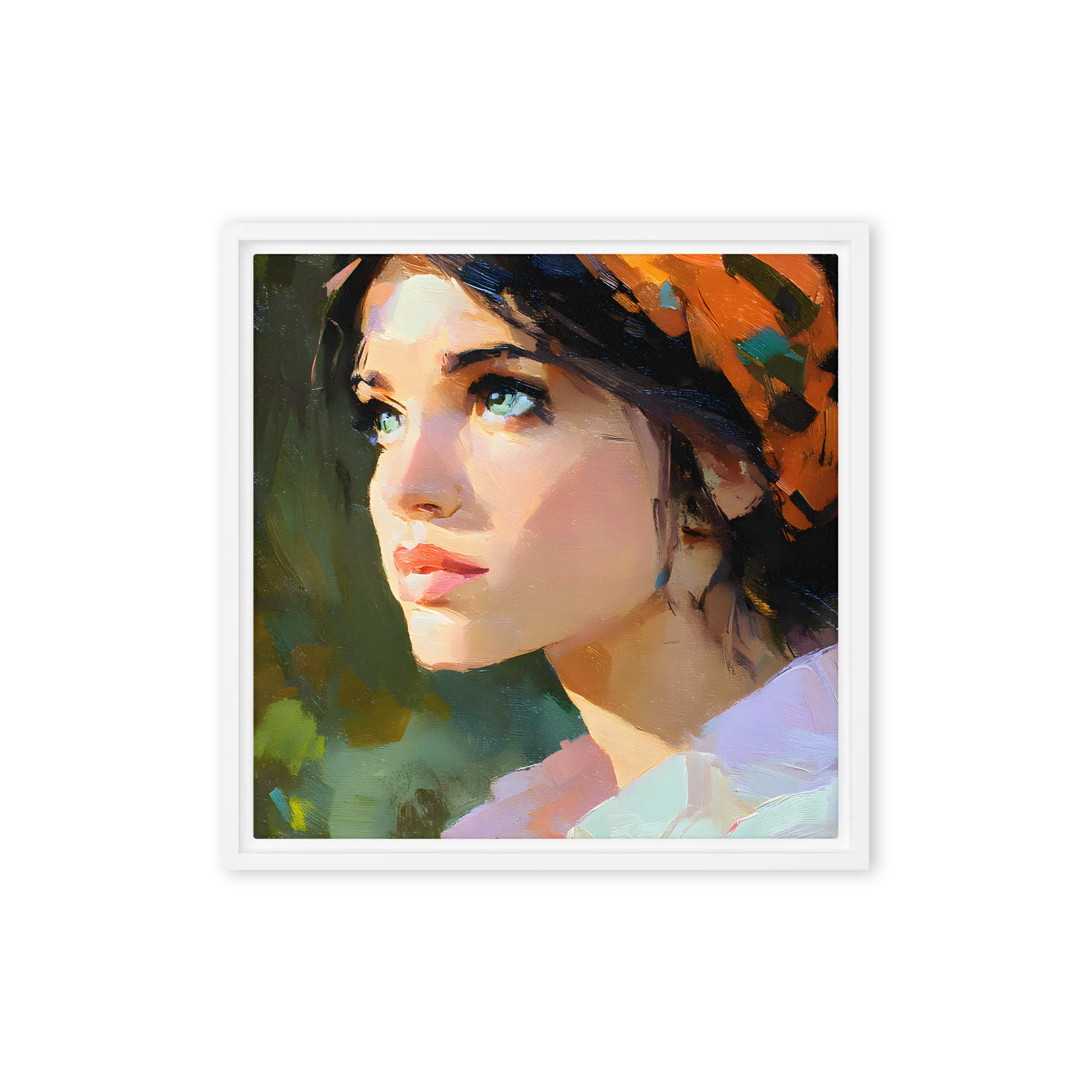 Glimpse of Serenity 
 Canvas | 18″x 18″