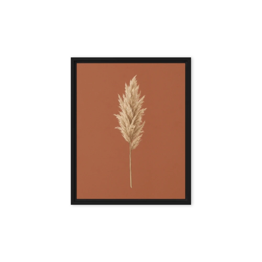 Terracotta Pampas | Art Print