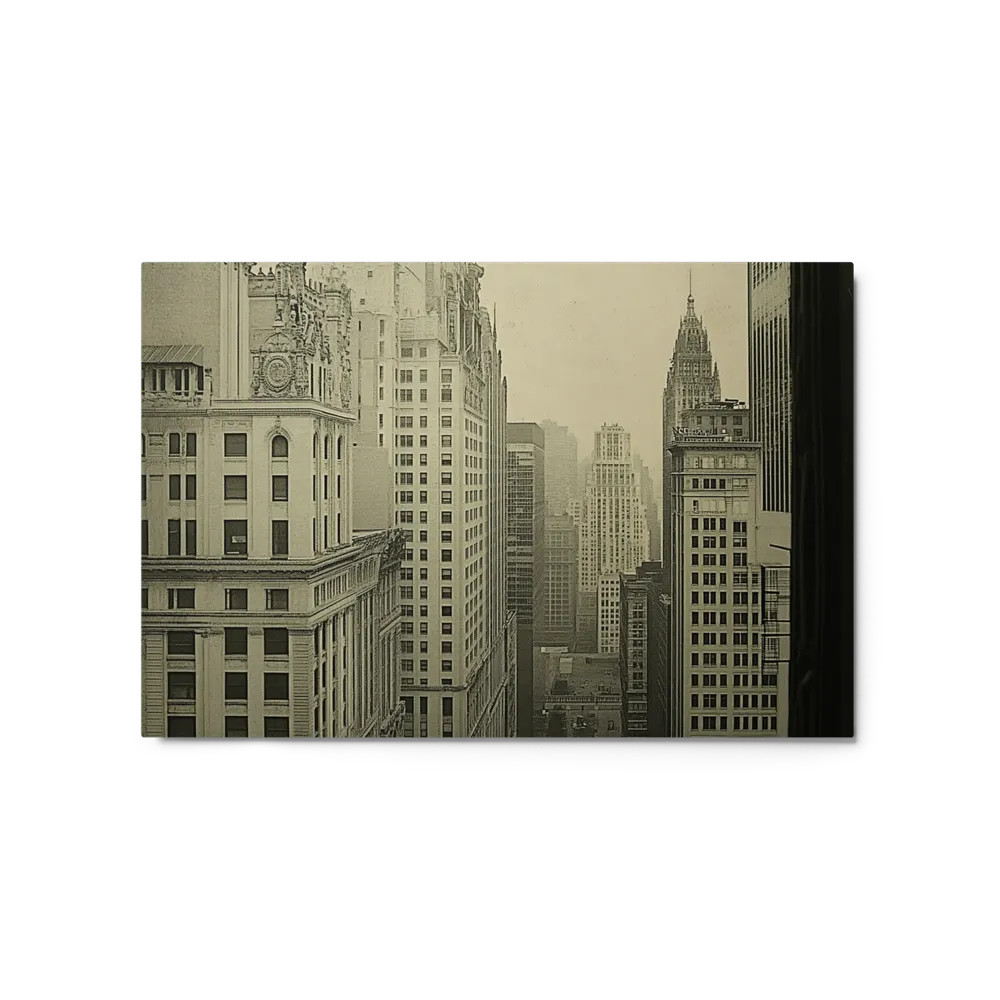 Canyons of Gotham | Art Print