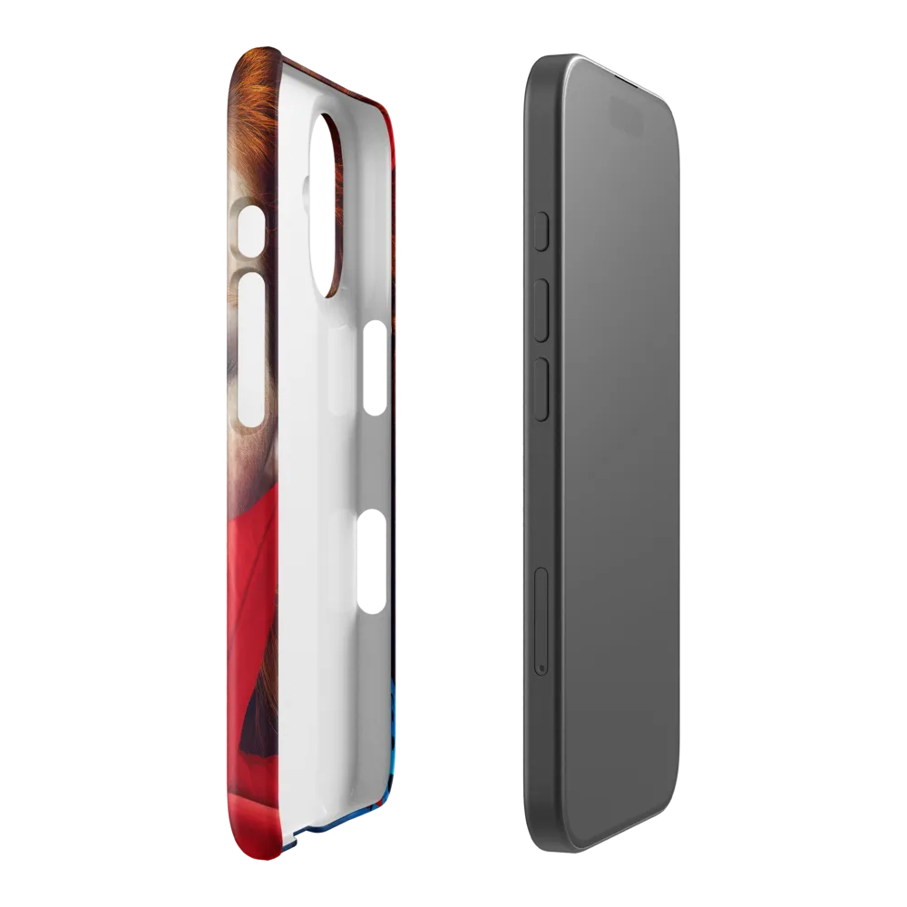Fiery Gaze 
 iPhone 14 Pro | Snap Case