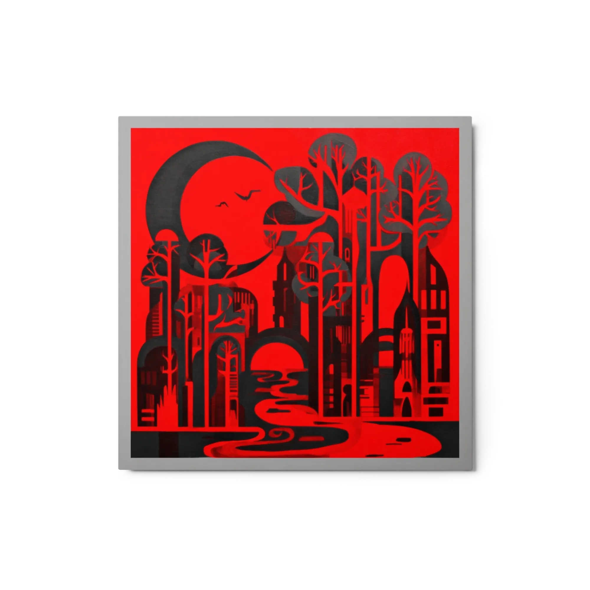 Nocturno Carmesí