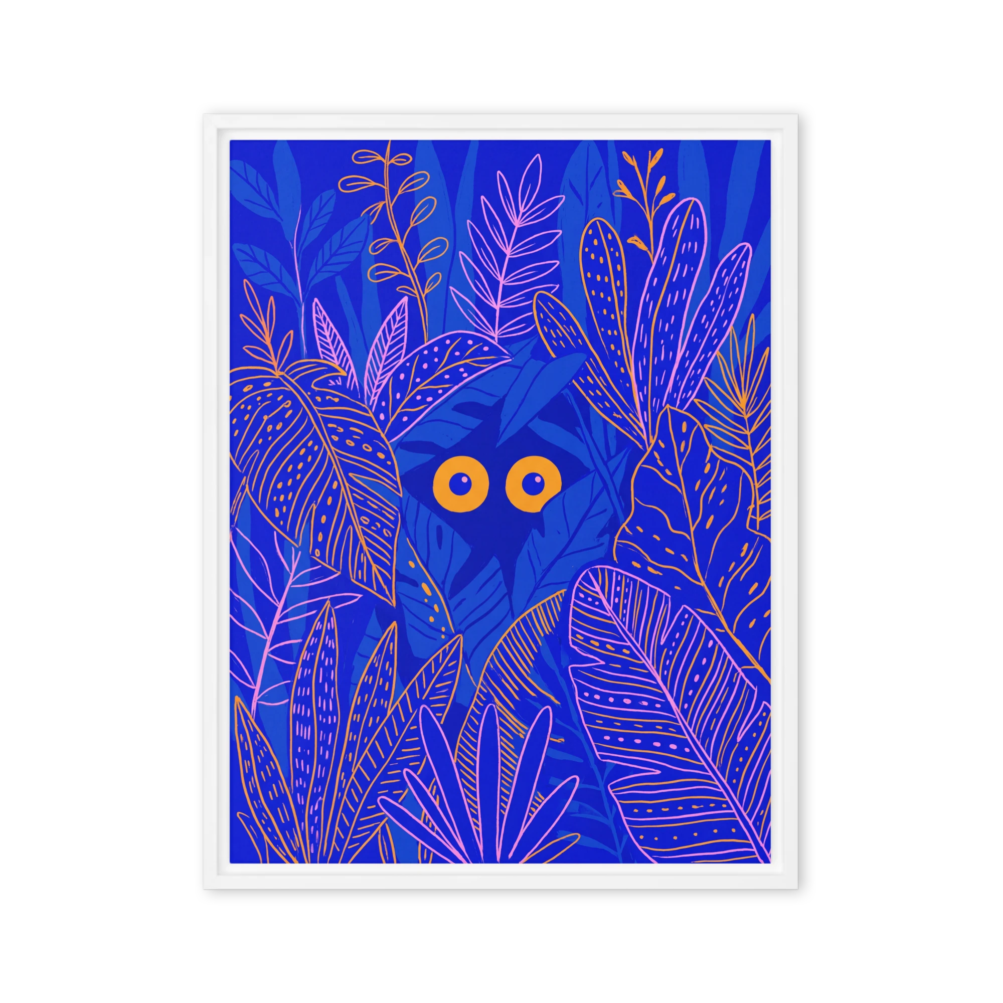 Hidden Jungle Eyes