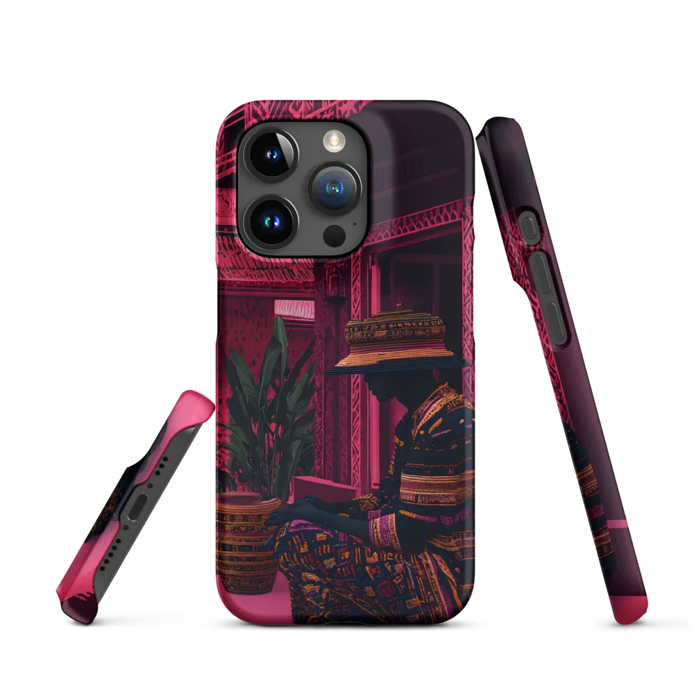 Magenta Heritage | Phone Case