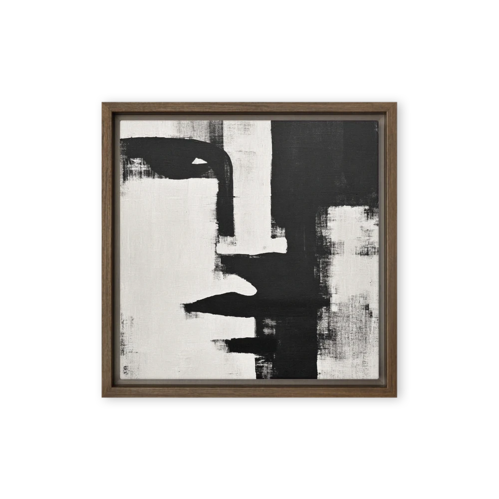 Monochromatic Profile | Art Print