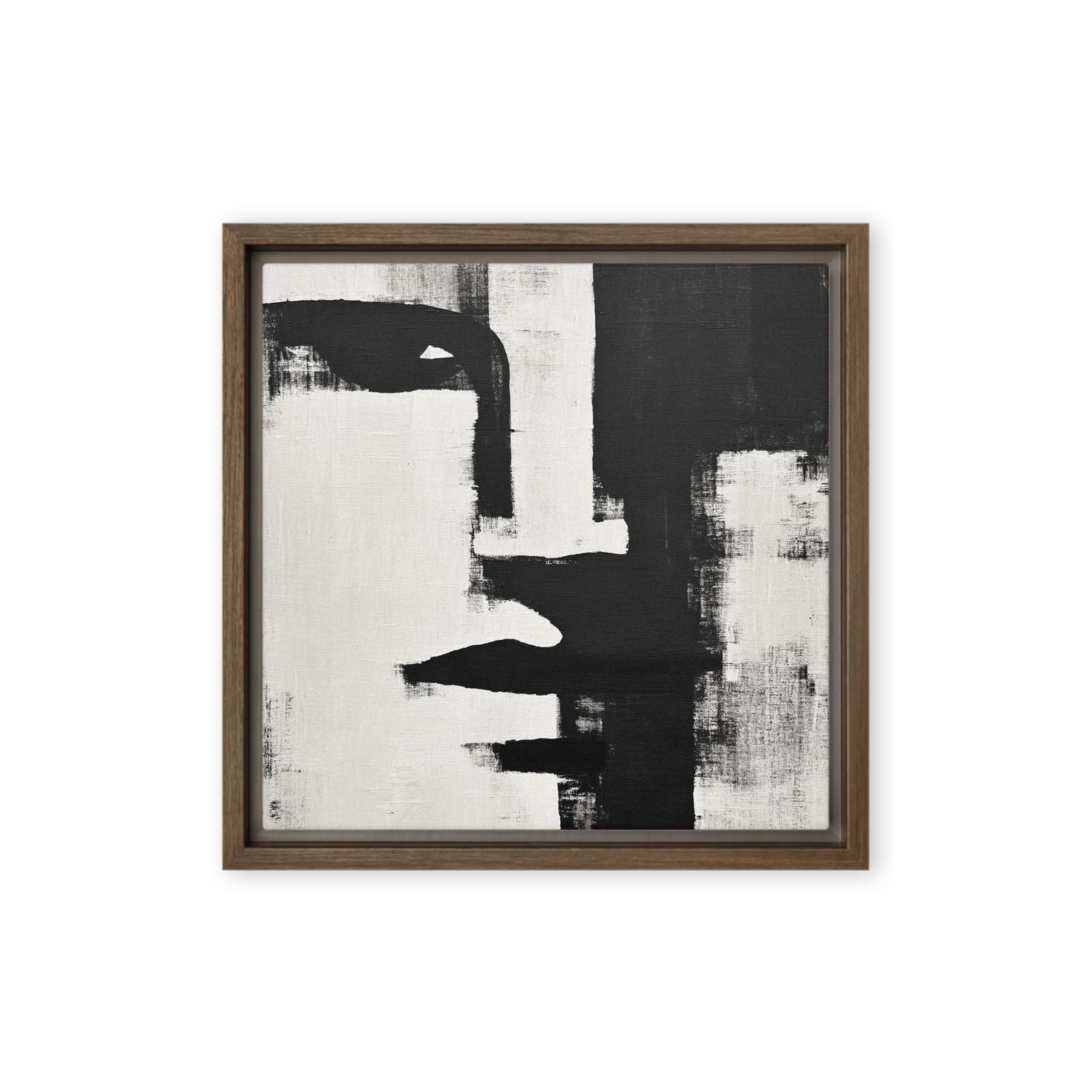 Monochromatic Profile | Art Print