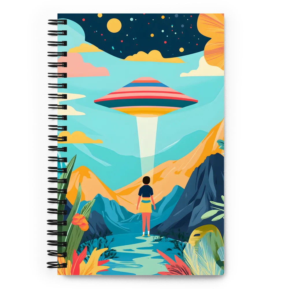 Cosmic Encounter 
 Spiral Notebook | 140 pages