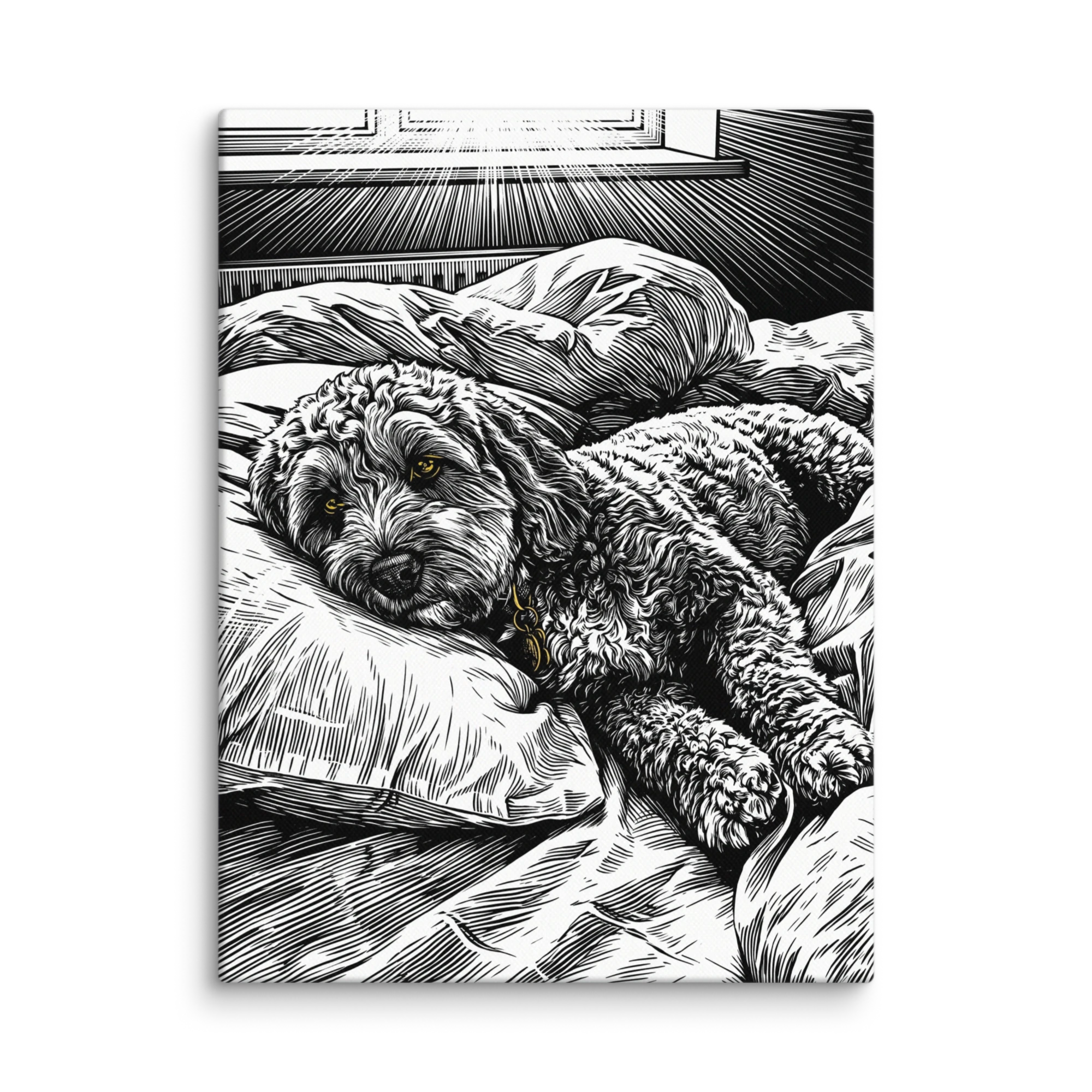 Pet Portrait — Pulp Noir