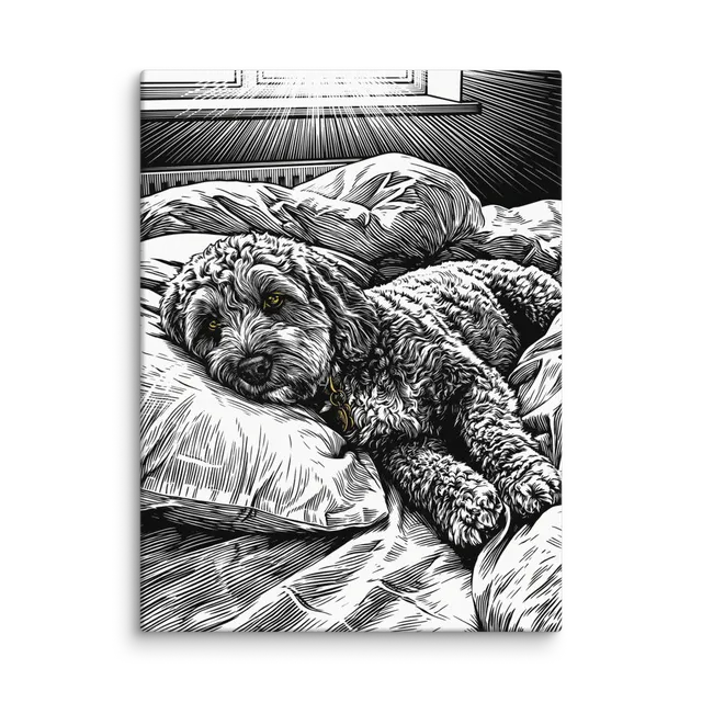 Pet Portrait — Pulp Noir