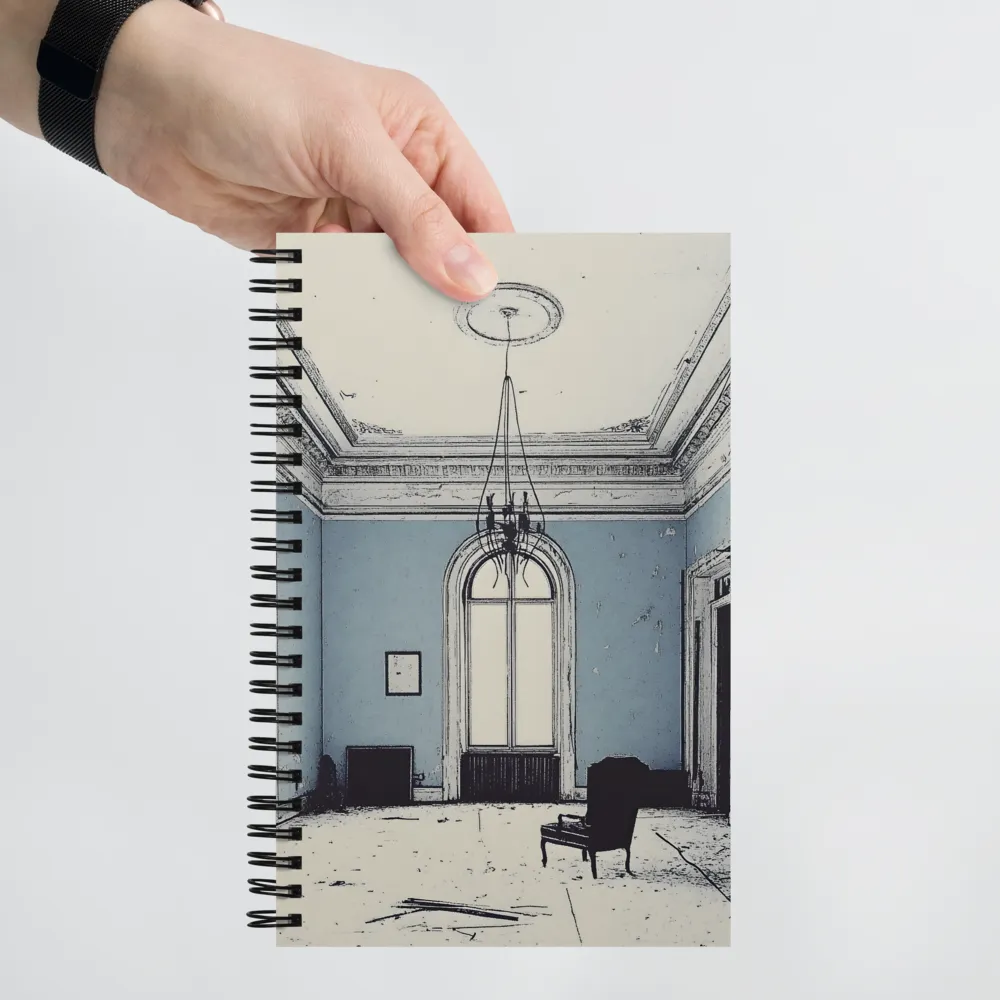 Echoes of Solitude 
 Spiral Notebook | 140 pages