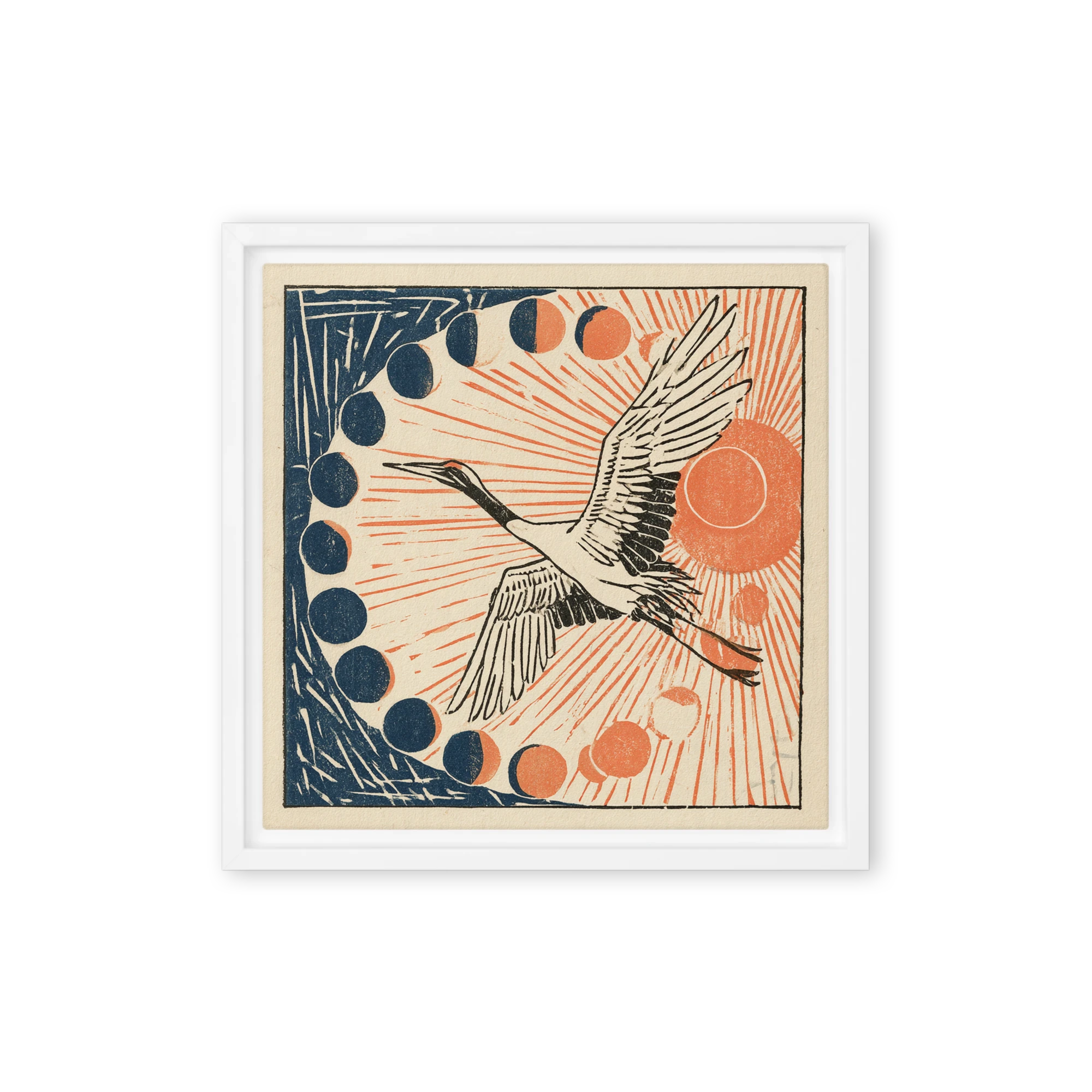 Flight of the Celestial Crane