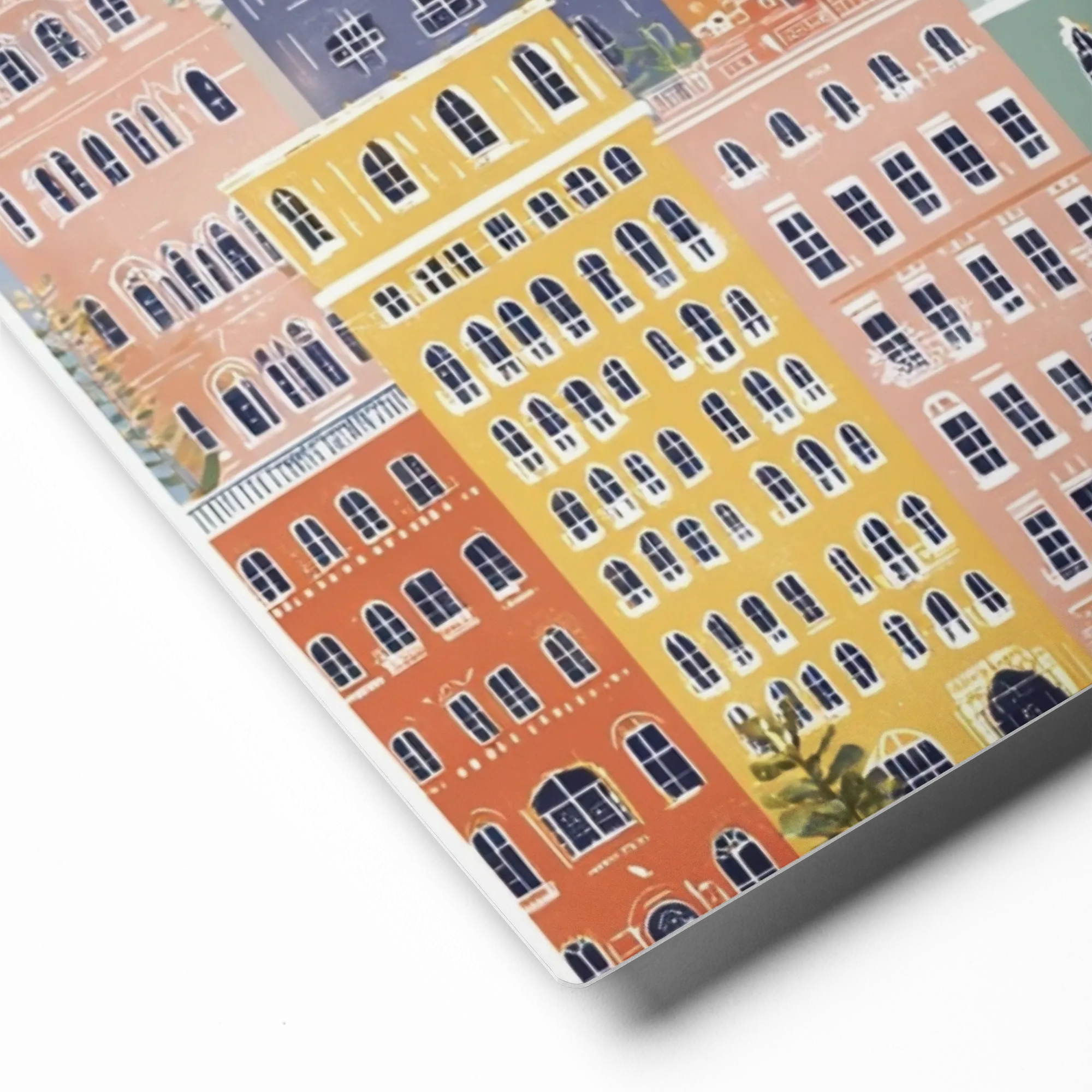 Pastel Dream Skyline | Art Print