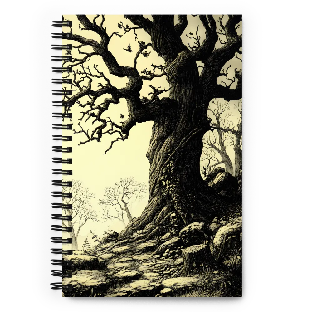The Ancient Watcher 
 Spiral Notebook | 140 pages