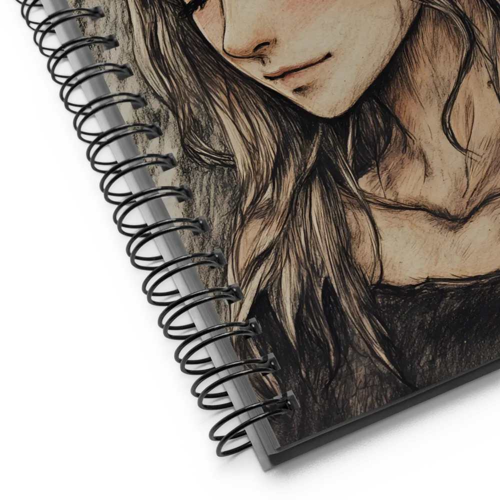 Floral Contemplation 
 Spiral Notebook | 140 pages