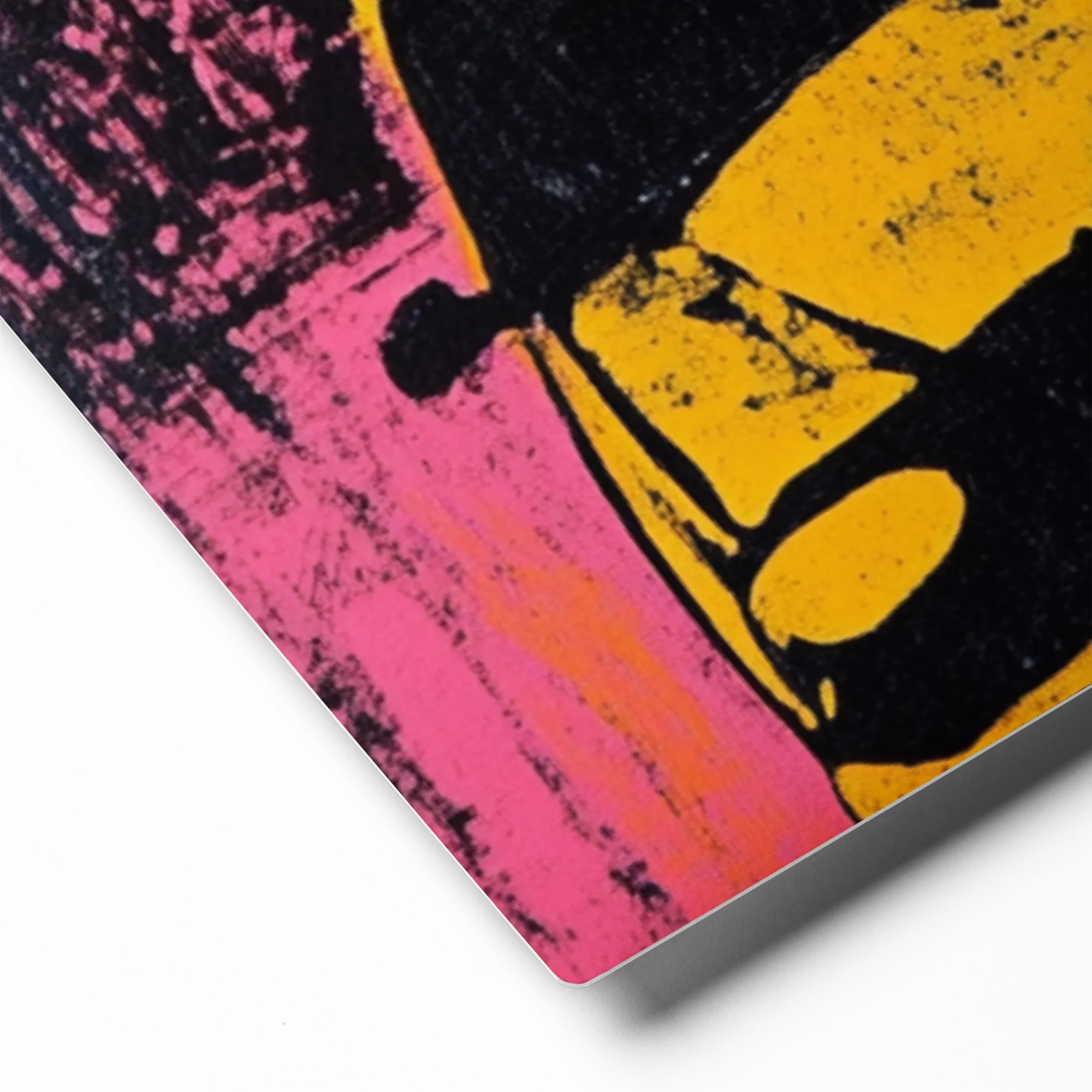 Neon City Pulse 
 Canvas | 18″x 24″