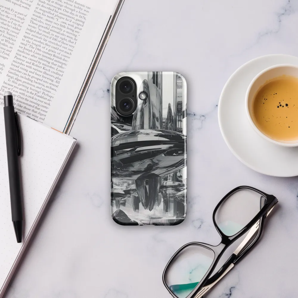 Brutalist Future: The Arrival 
 Samsung Galaxy S10 | Snap Case