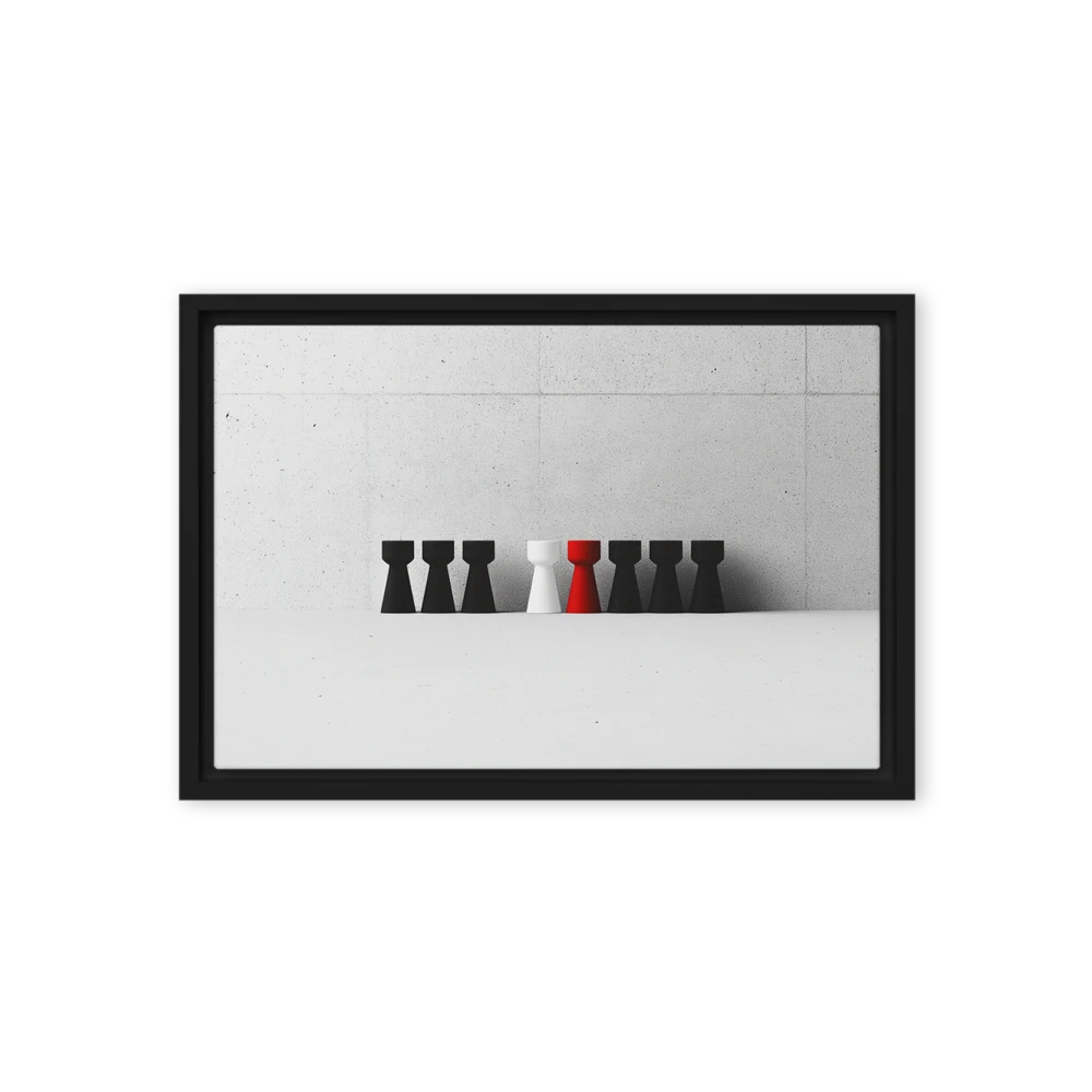 The Odd One Out | Art Print