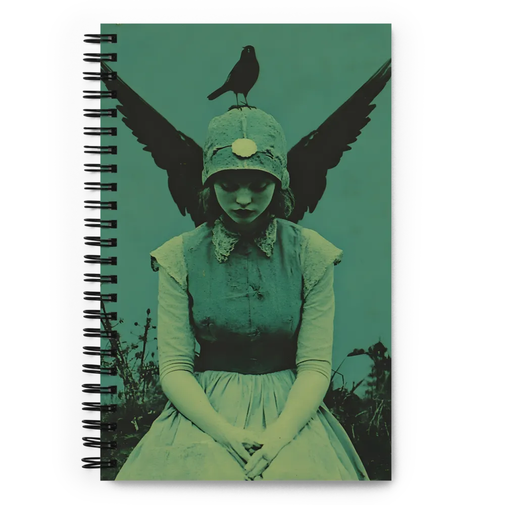 The Crow's Whisper 
 Spiral Notebook | 140 pages