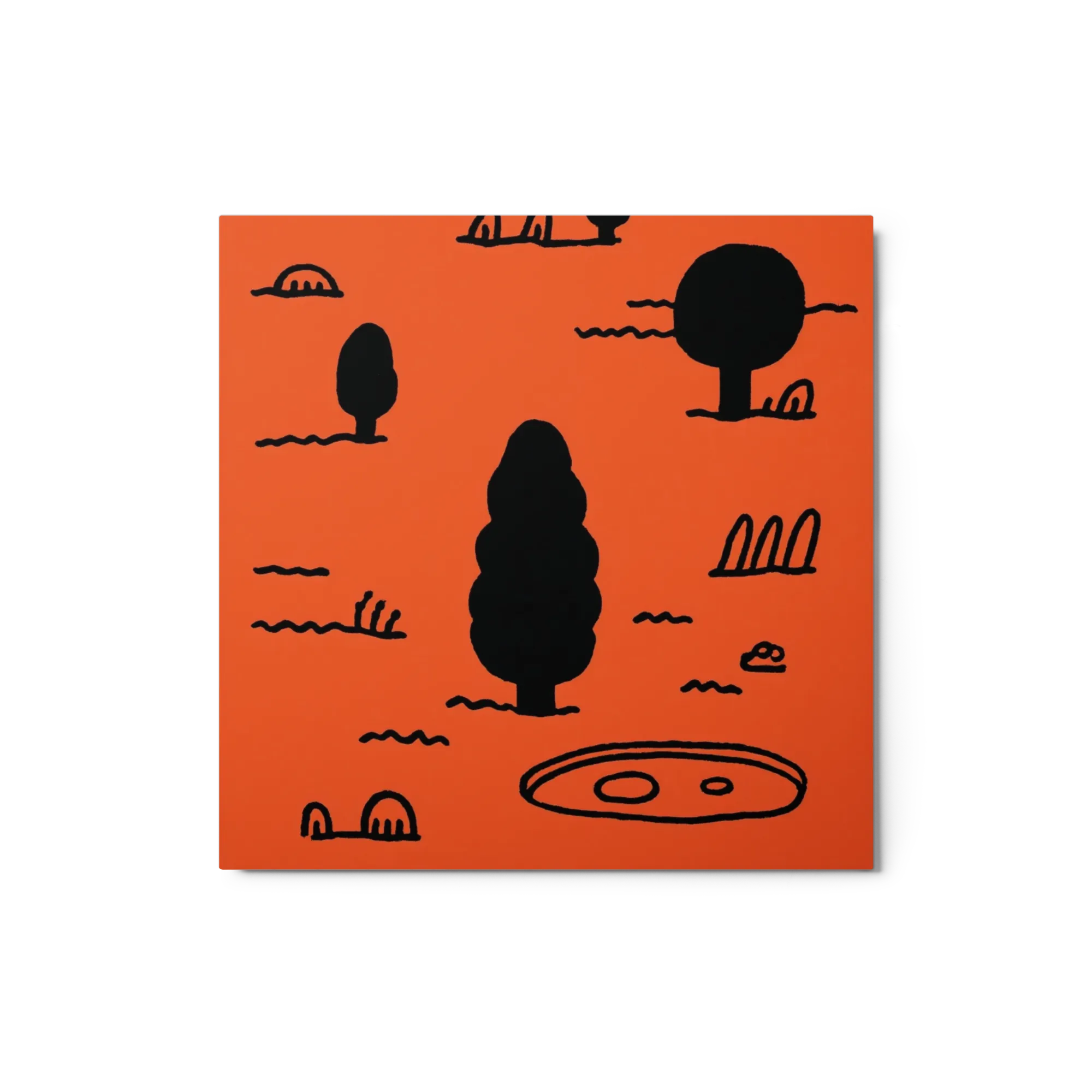 Orange Tree Landscape