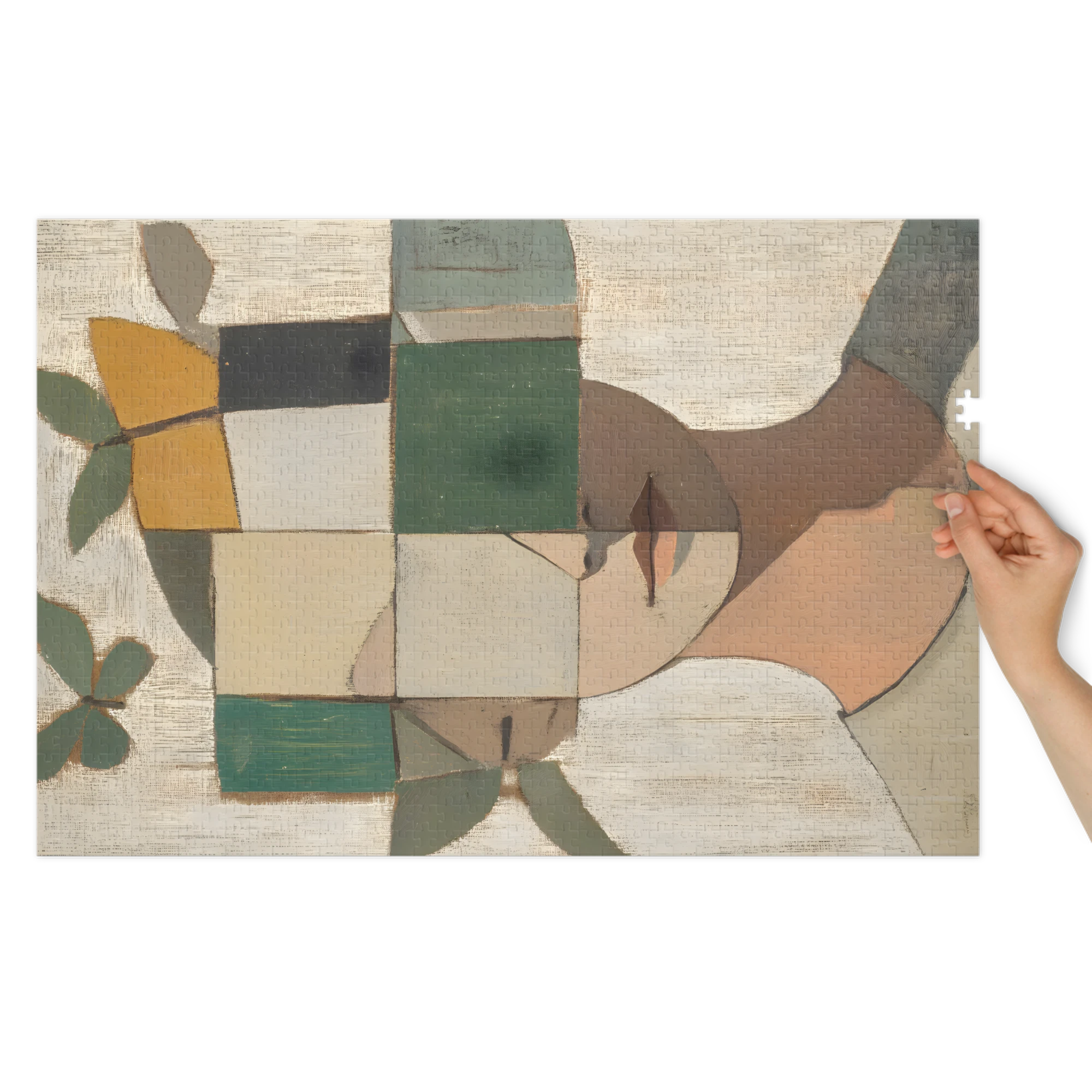 Fragmented Reflection | Jigsaw Puzzles