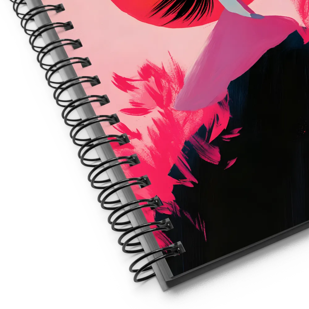 Gaze Upon the Red Orb 
 Spiral Notebook | 140 pages