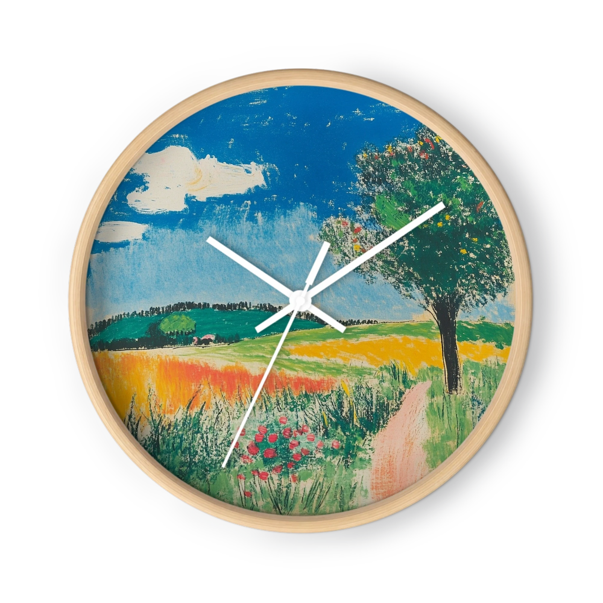 Pastoral Summer Field
