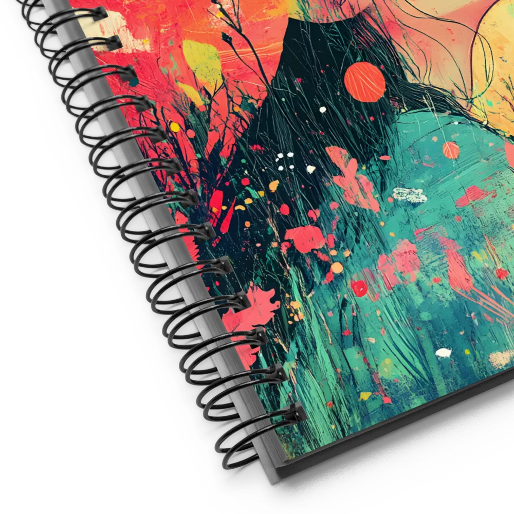 Lunar Reverie 
 Spiral Notebook | 140 pages