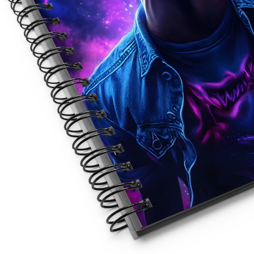 Cosmic Exultation 
 Spiral Notebook | 140 pages