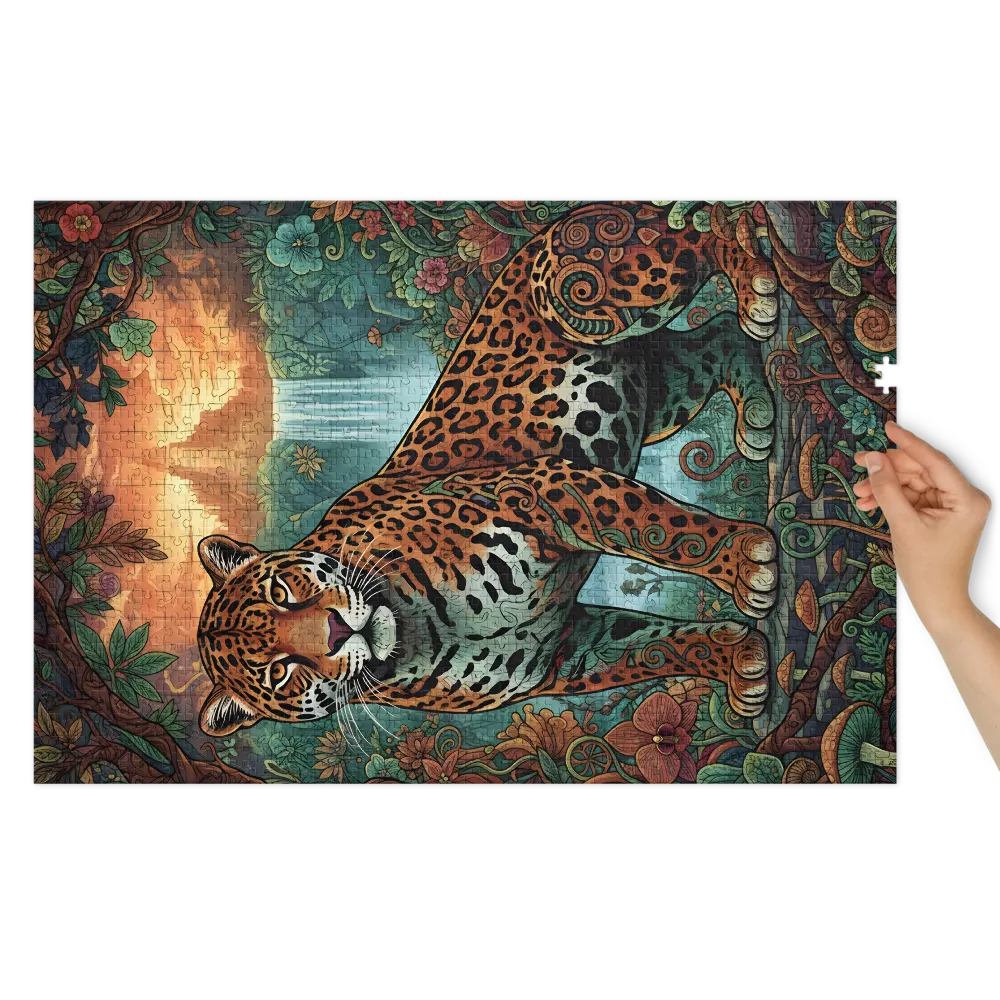 Jungle Guardian | Jigsaw Puzzles