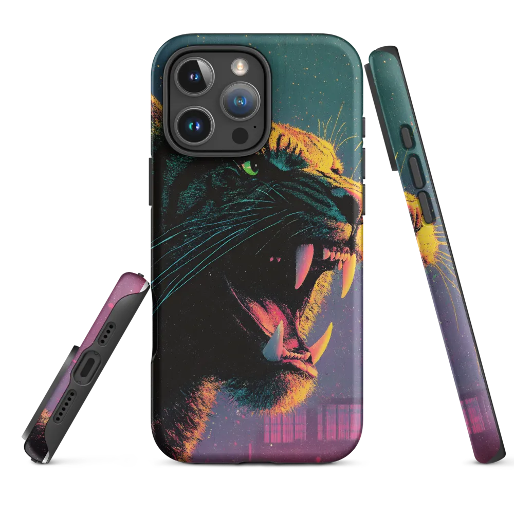 Roaring Tiger Digital Art