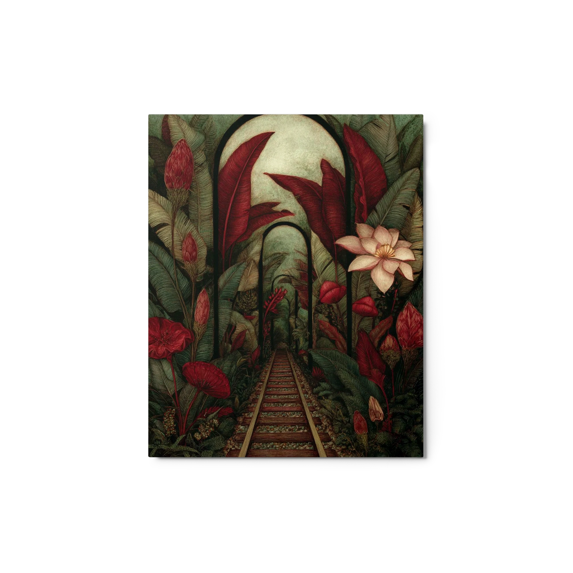 Passage Through Overgrowth
