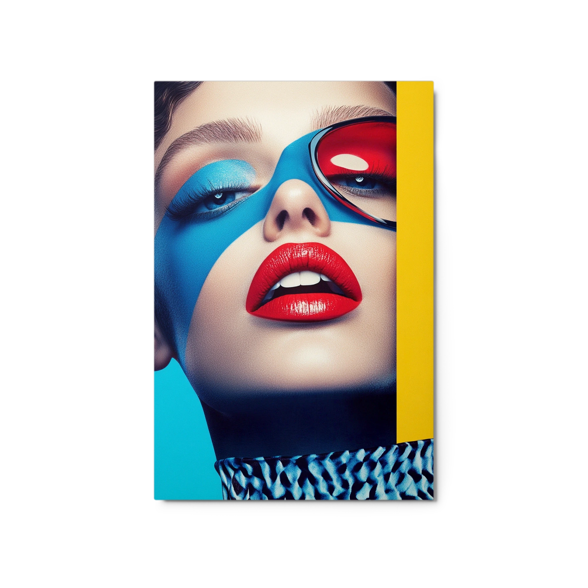 Bold Artistic Model Portrait