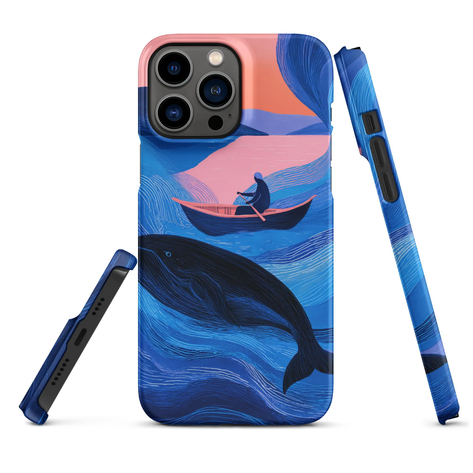 Journey with the Whale | Phone Case
