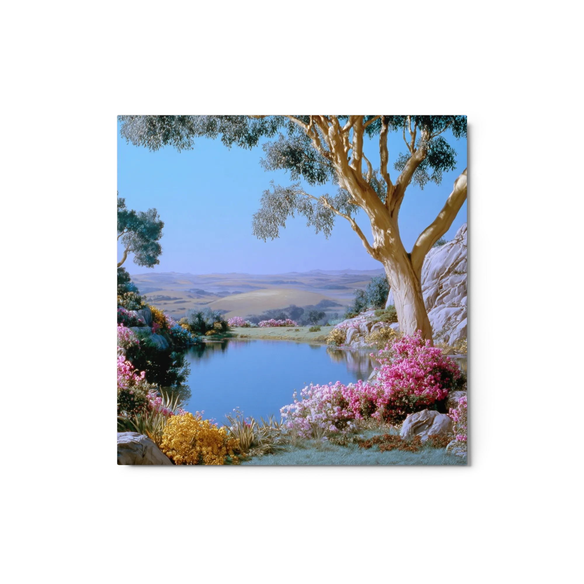 Eucalyptus Pond