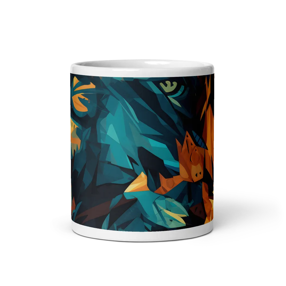 Wild Fusion: The Abstract Wolf