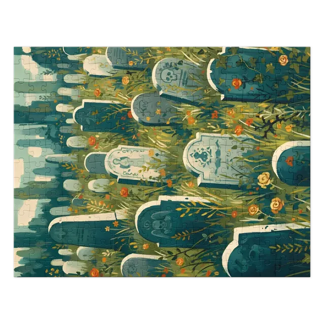 Blooming Graves | Jigsaw Puzzles