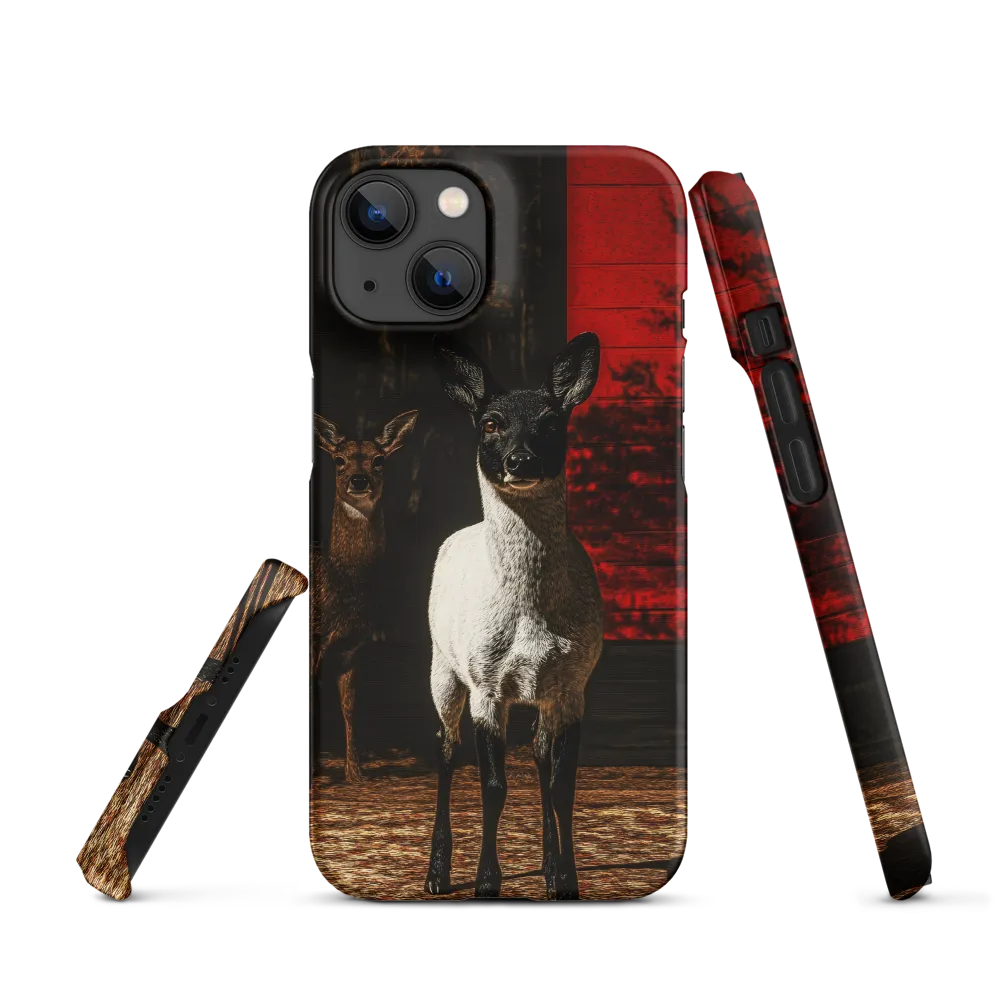 Standoff of the White Deer | Phone Case