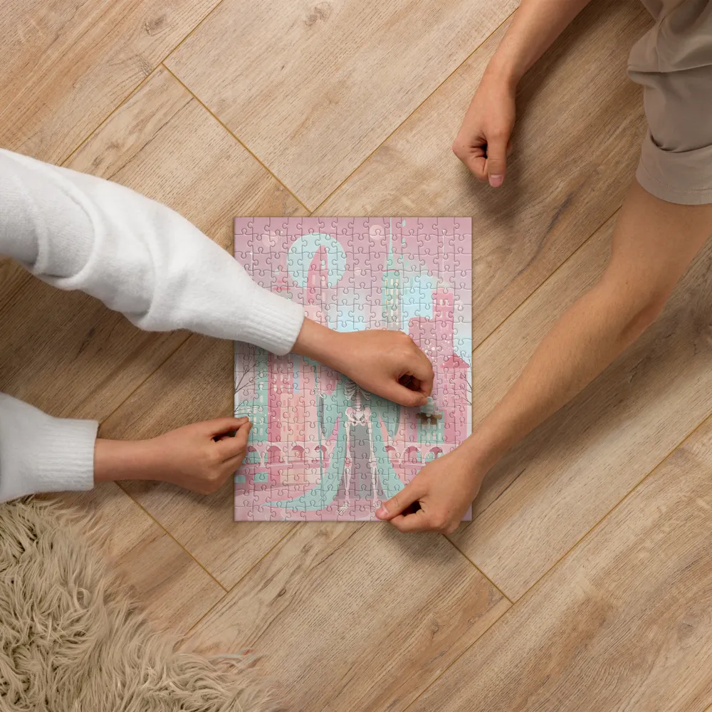 Blossom Reaper 
 Jigsaw Puzzle